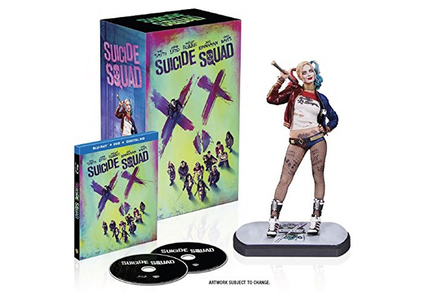 Suicide Squad Bluray Collector