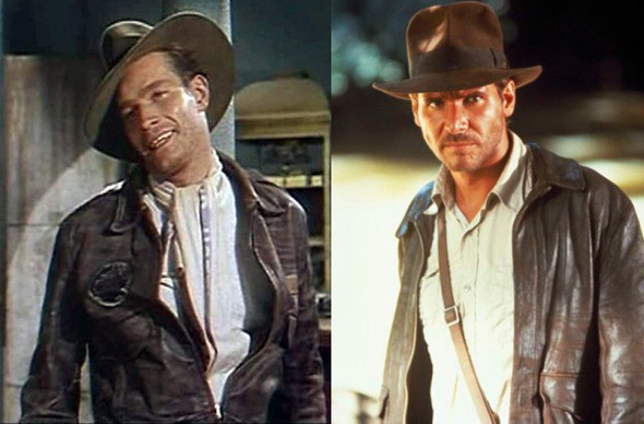 El primer Indiana Jones "en el cine" se llamó Charlton Heston