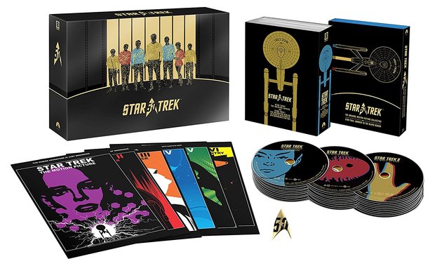 "Star Trek" Ed. 50º Aniversario - FRANCIA
