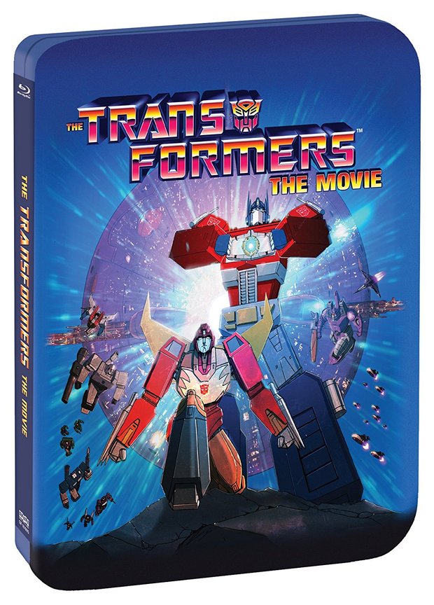 "The Transformers: The Movie" - UK