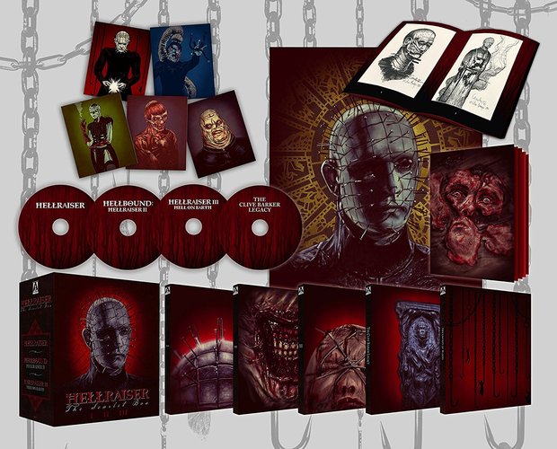 "Hellraiser: The Scarlet Box Limited Edition" - CANADA