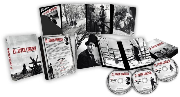 El Joven Lincoln Blu-Ray Edición Limitada [Blu-ray] 