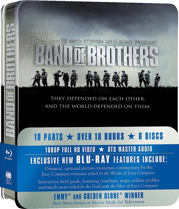 ¿Lleva castellano la edición francesa de Band of Brothers?