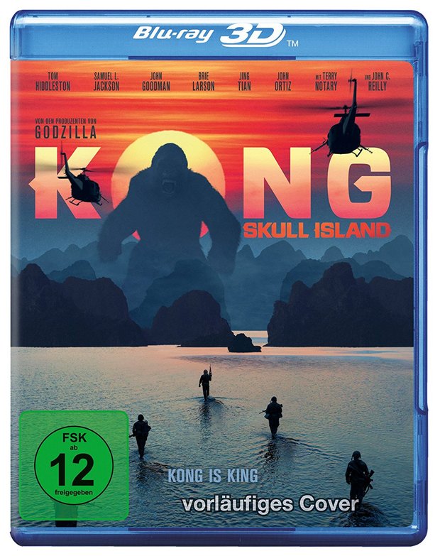  Kong: Skull Island [Steelbook] (exklusiv bei Amazon.de)[3D Blu-ray] [Limited Edition] 