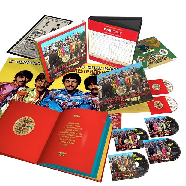 The Beatles: Sgt. Pepper's Lonely Hearts Club Band Blu-ray