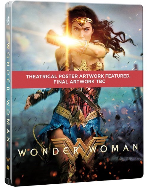Wonder Woman (HMV Exclusive) Limited Edition Steelbook