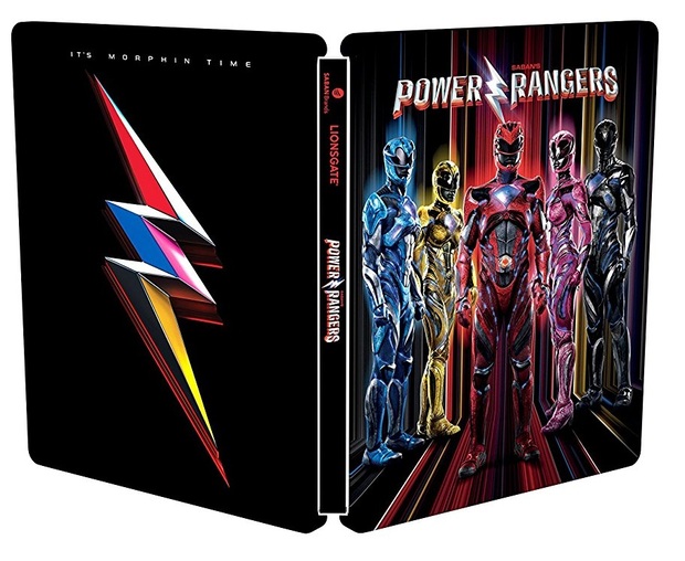 Power Rangers (steelbook) [Blu-ray] 