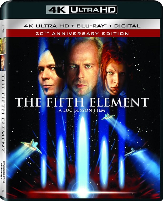 4K The Fifth Element [Blu-ray] 