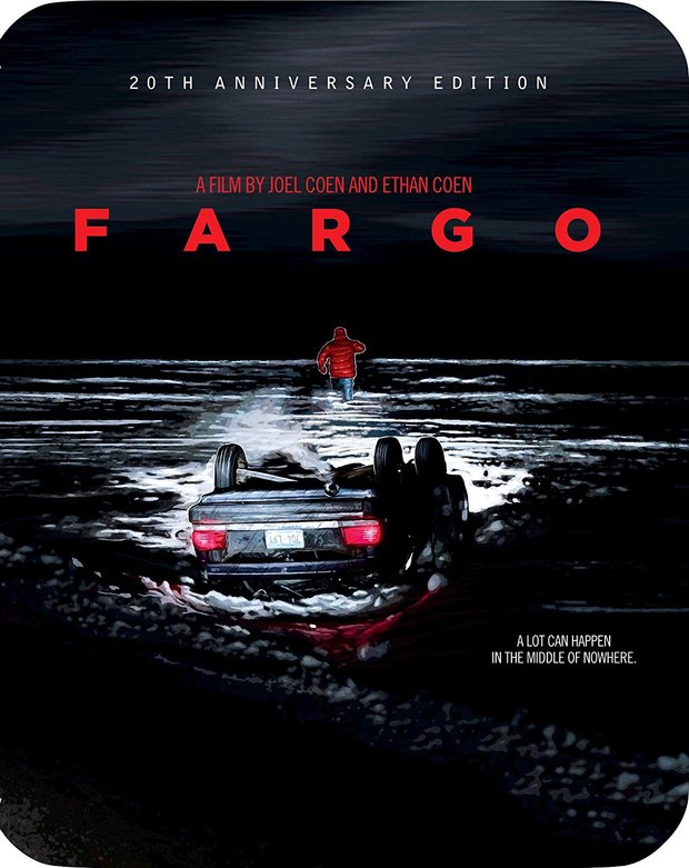 Fargo [20th Anniversary Edition Steelbook] [Blu-ray] 