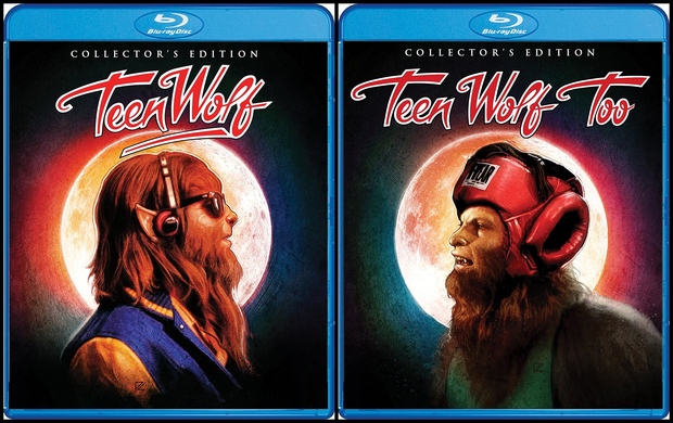 Teen Wolf I & II [Collector's Edition] [Blu-ray] 