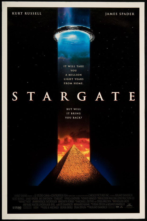  Póster de Stargate: Puerta a las Estrellas (1994)