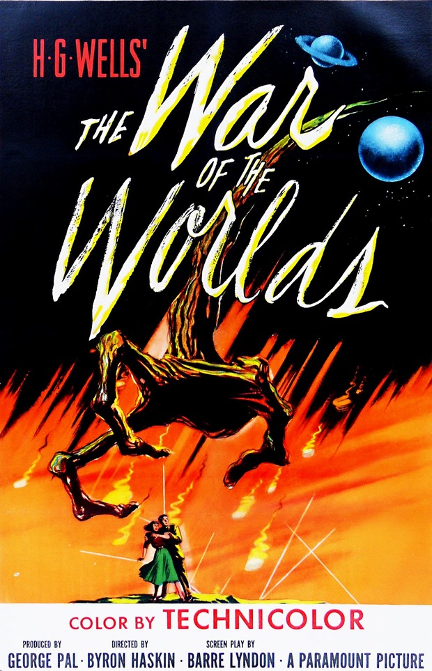 Póster de The War of the Worlds (1953)
