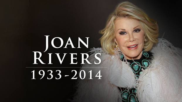 R.I.P. - Joan Rivers