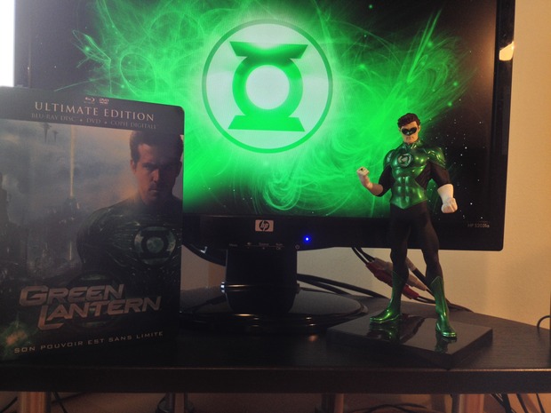 Figura Green Lantern - Última adquisiciones...