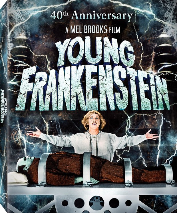  Young Frankenstein: 40th Anniversary [Blu-ray]