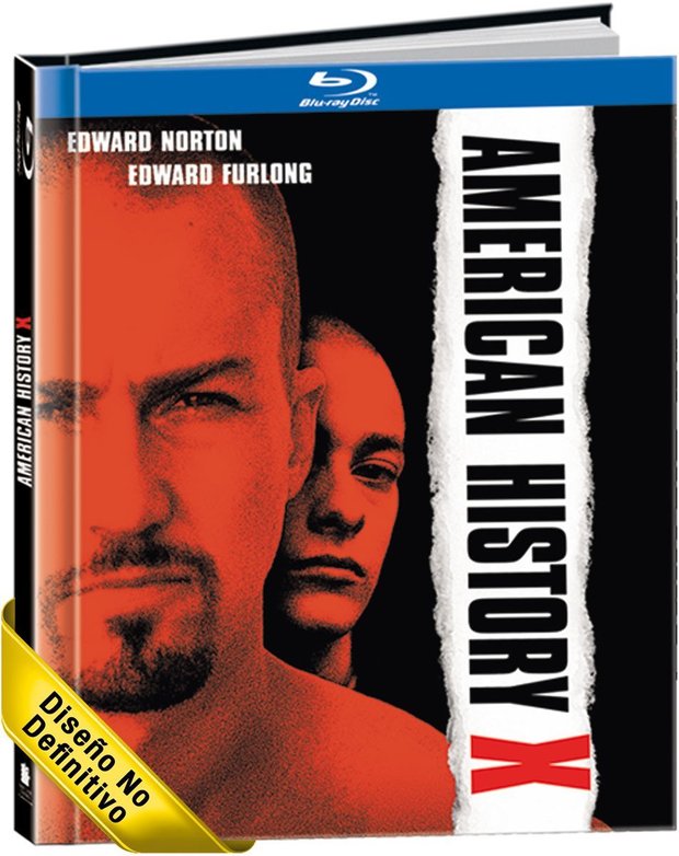 Proximamente... Digibook  American History X [Blu-ray]