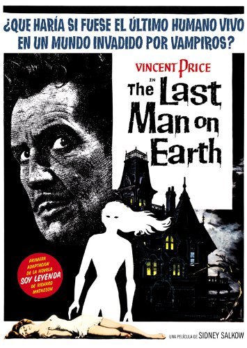  El último hombre sobre la tierra (1964) - ¿Alguna edición con castellano en Bluray?