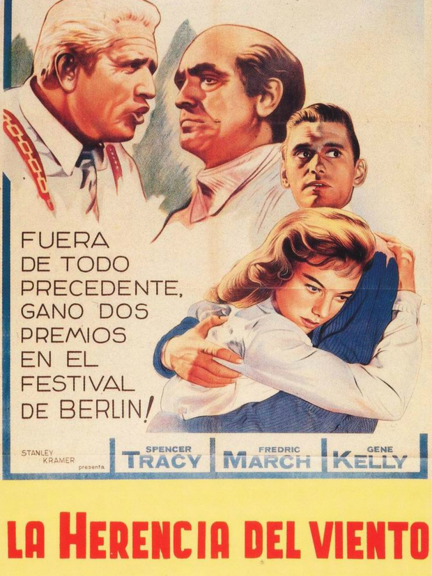 #CineClubMubis - "La Herencia del Viento" de Stanley Kramer - (1960)