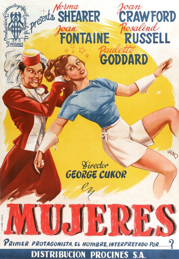#CineClubMubis - "Mujeres" de George Cukor - (1939).