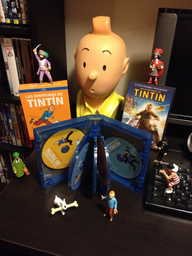Tintin, una pasión desde niño gracias a mi los comics y los VHS amarillos :)