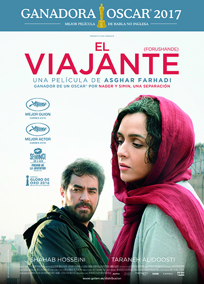 Recomendación: El viajante, de Asghar Farhadi