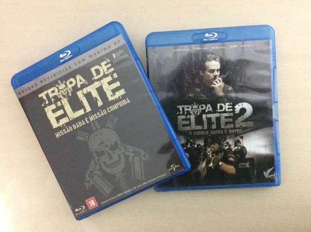 Tropa de Elite 1 y 2 - Ediciones Brasileñas
