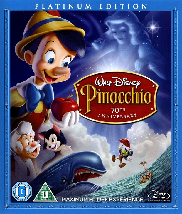Duda Pinocho UK - Disco de extras