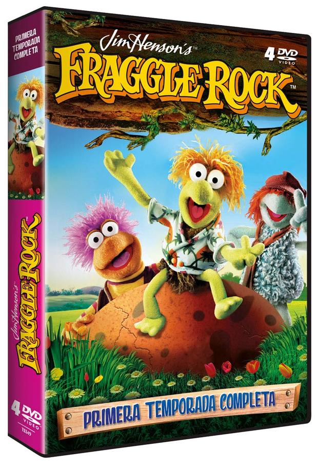 Fraggle Rock comienza a editarse en Dvd