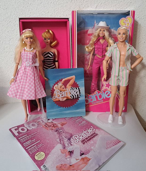 Mi colección completa de "Barbie" la película