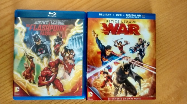 Por fin llegaron!!! Mi lector de Blu-ray si los lee,ambas vienen con dvd,blu-ray y copia digital