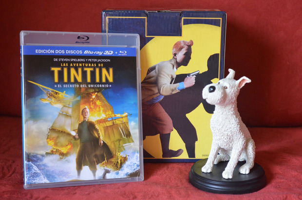 Las Aventuras de Tintín : El Secreto del Unicornio – Edición Coleccionista Blu-ray + Blu-ray 3D