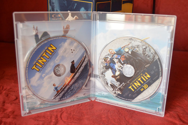 Las Aventuras de Tintín : El Secreto del Unicornio – Edición Coleccionista Blu-ray + Blu-ray 3D