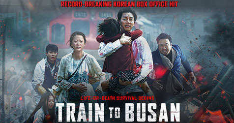 Train to Busan...¿Qué le pasa a la gente?