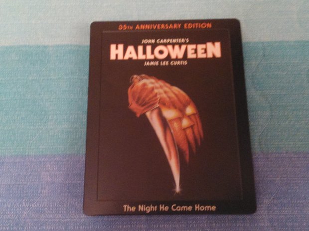 Steelbook "Halloween" justo a tiempo!!!