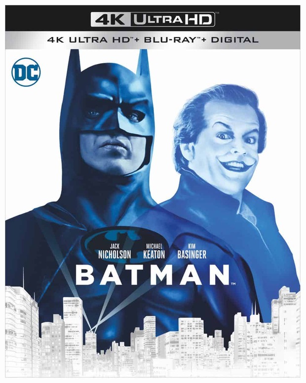Amazon pone fecha a la Cuatrilogia en 4K UHD del Batman de los 90