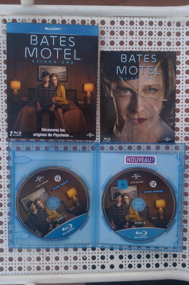 BATES MOTEL- 1ª Temporada Blu-ray (Francia)