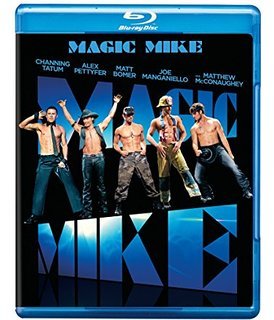 Magic Mike.Blu ray-1 disc USA