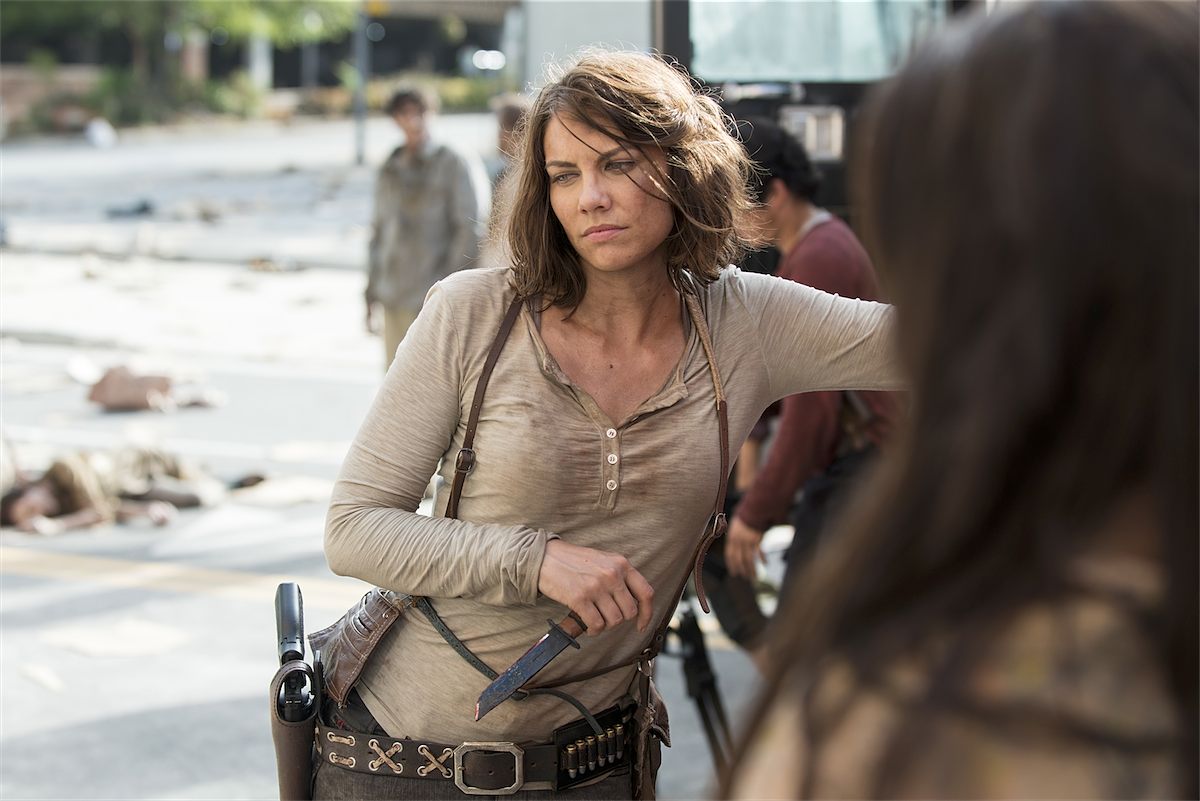 THE WALKING DEAD Maggie