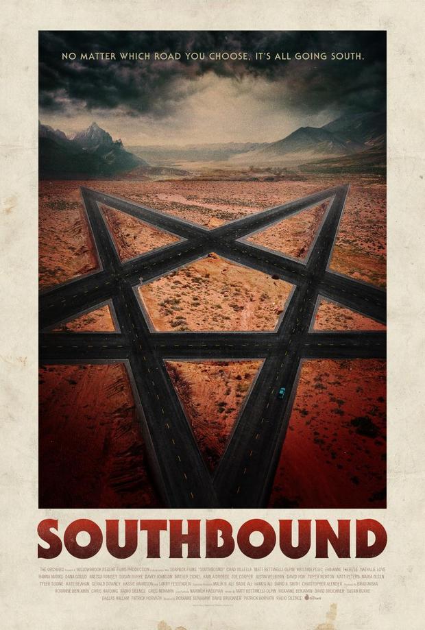 Southbound- 5 Octubre Blu ray