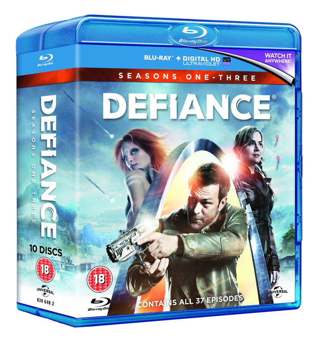 Defiance,serie completa 15,75 en Zavvi
