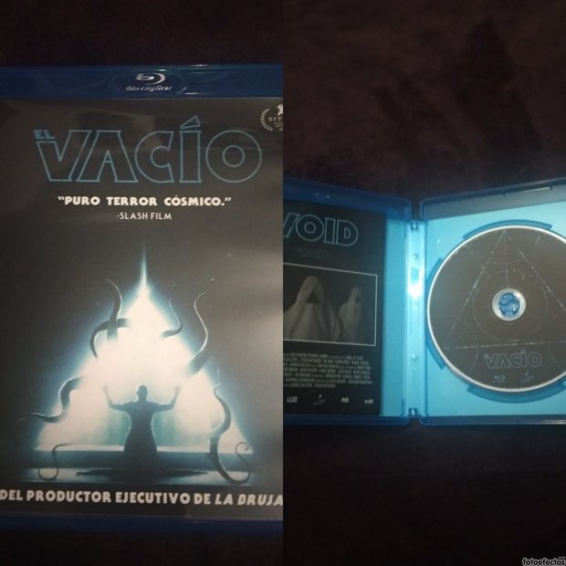 El Vacío- Blu-Ray