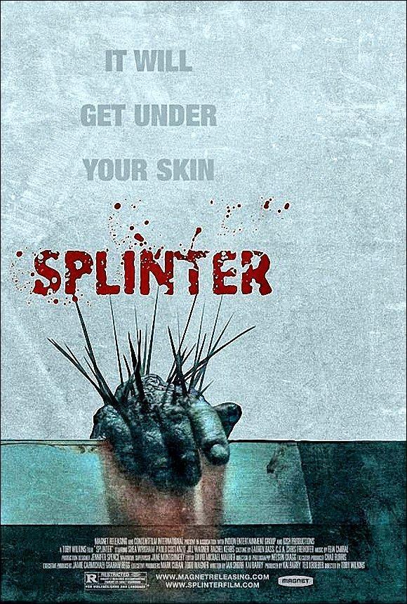 Splinter se estrena en Dark