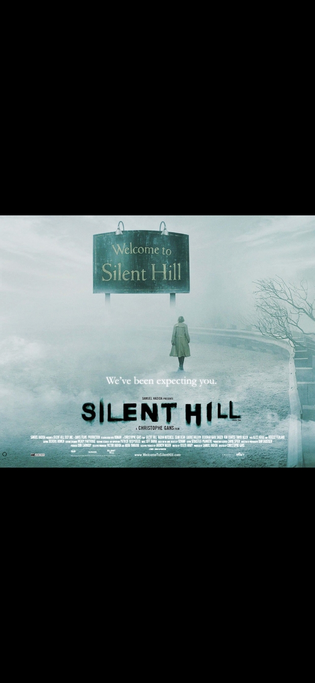 Divisa/Paramount Silent hill?