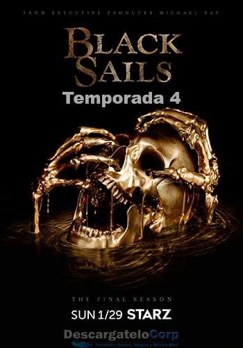 Ayuda Black sails temporada 4 