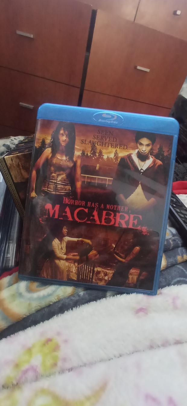 Macabre- Blu ray
