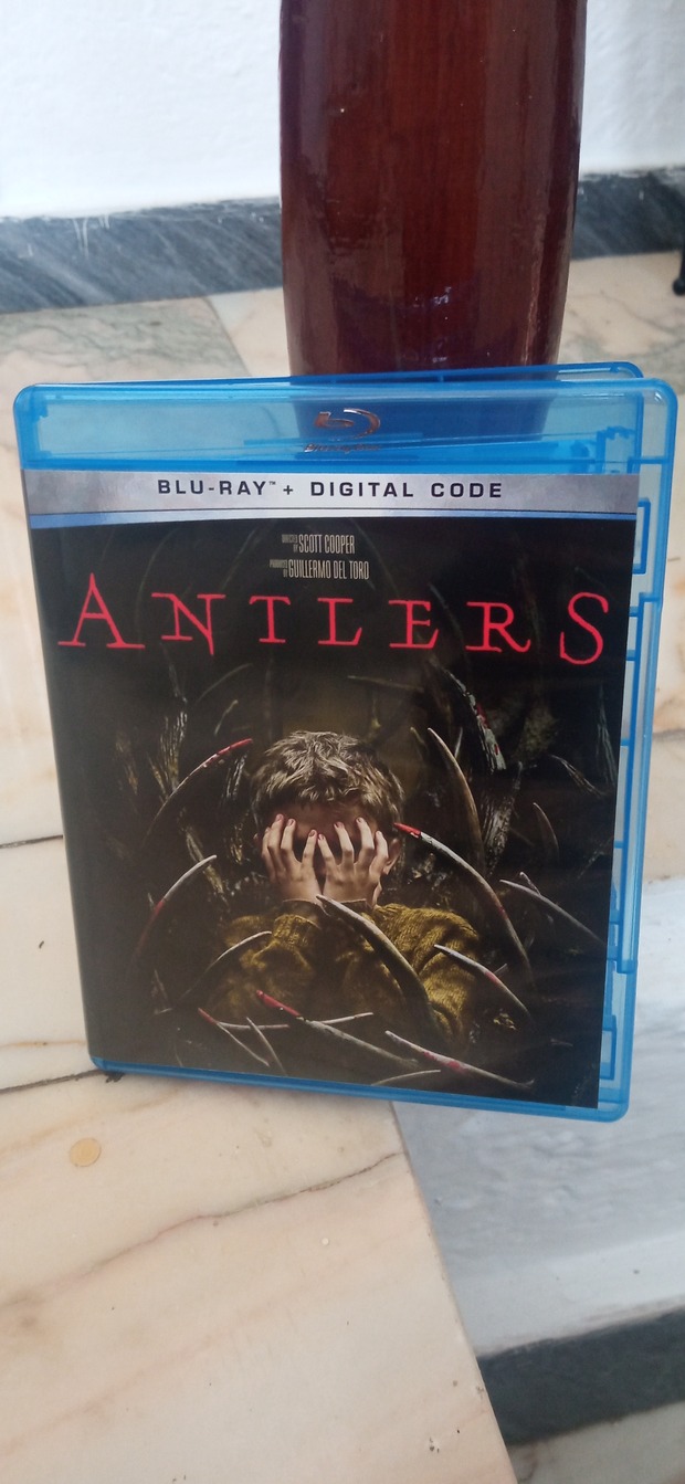 Antlers- Blu-Ray