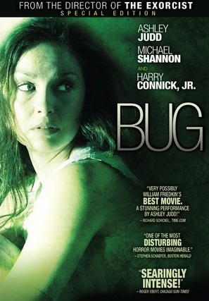 Bug, de William Friedkin,director de El Exorcista. Disponible doblada en Rakuten TV.