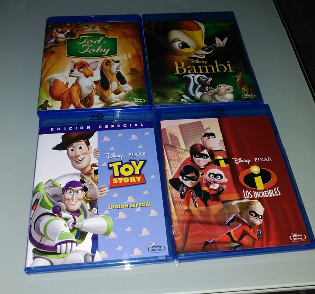 Mi 40 % de ECI: ampliando la colección Disney/Pixar