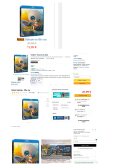 Actualización precio Robot salvaje