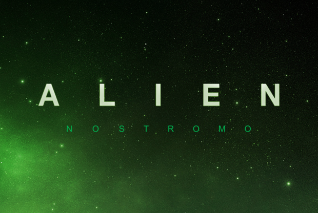 Logo de Alien al estilo de Alien Covenant [Fan-Made]